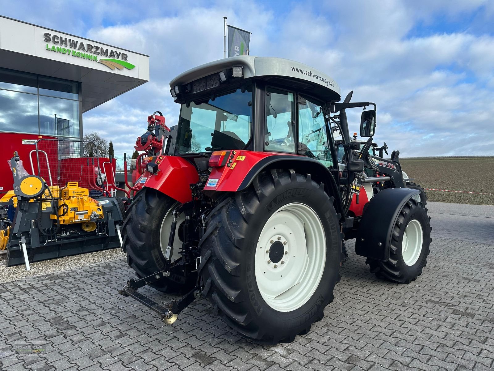 Traktor du type Steyr 9105 MT Profi, Gebrauchtmaschine en Aurolzmünster (Photo 12)