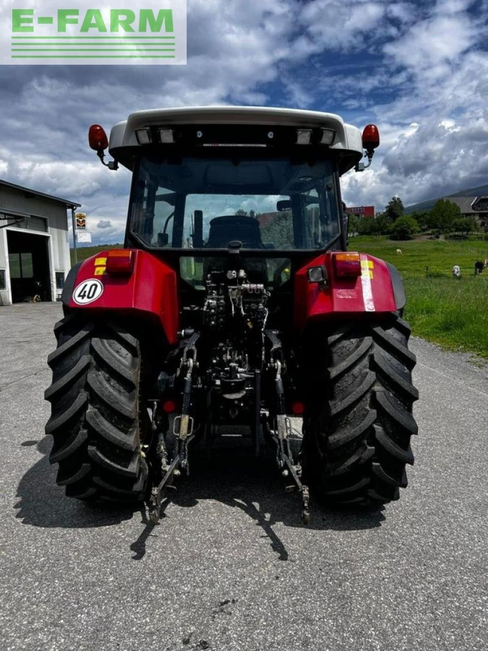 Traktor του τύπου Steyr 9105 mt profi, Gebrauchtmaschine σε MÜHLEN (Φωτογραφία 3)