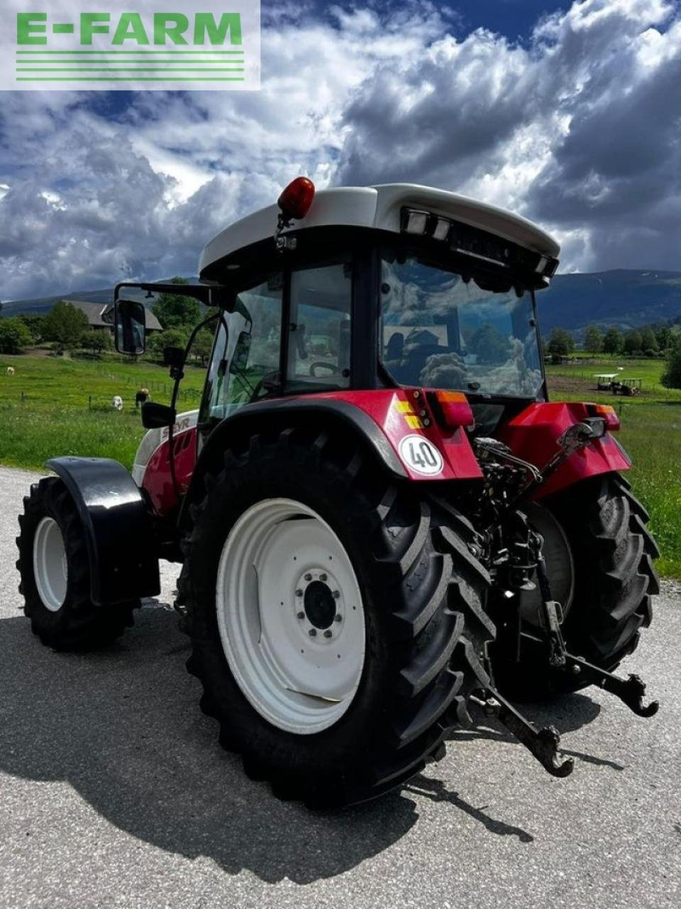 Traktor του τύπου Steyr 9105 mt profi, Gebrauchtmaschine σε MÜHLEN (Φωτογραφία 4)