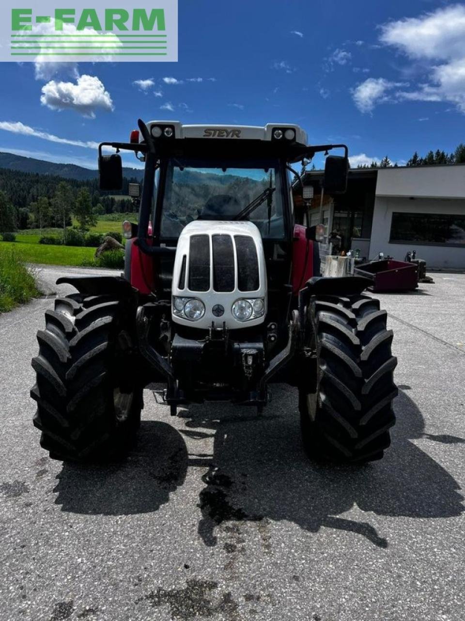 Traktor του τύπου Steyr 9105 mt profi, Gebrauchtmaschine σε MÜHLEN (Φωτογραφία 8)