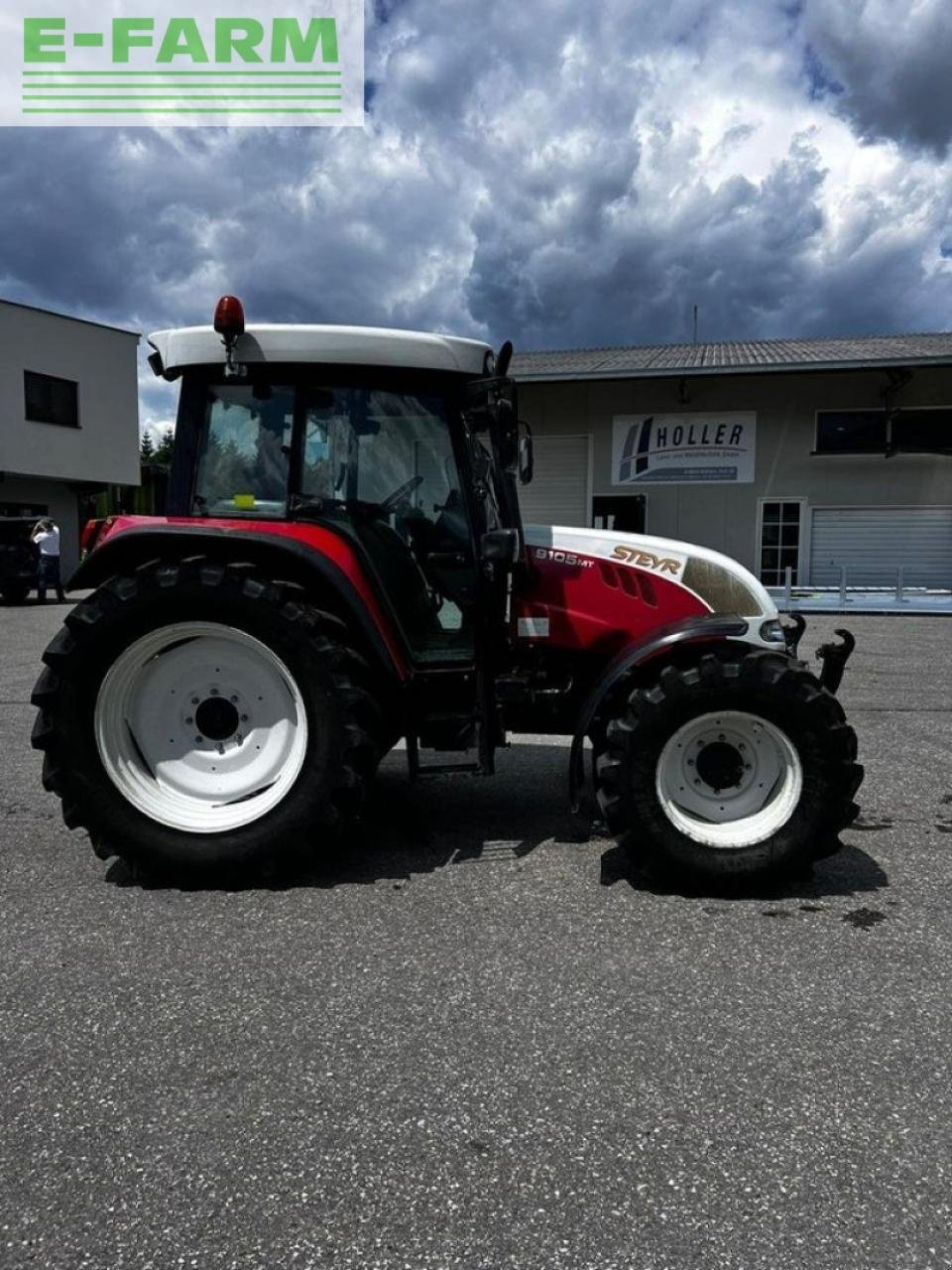 Traktor του τύπου Steyr 9105 mt profi, Gebrauchtmaschine σε MÜHLEN (Φωτογραφία 10)