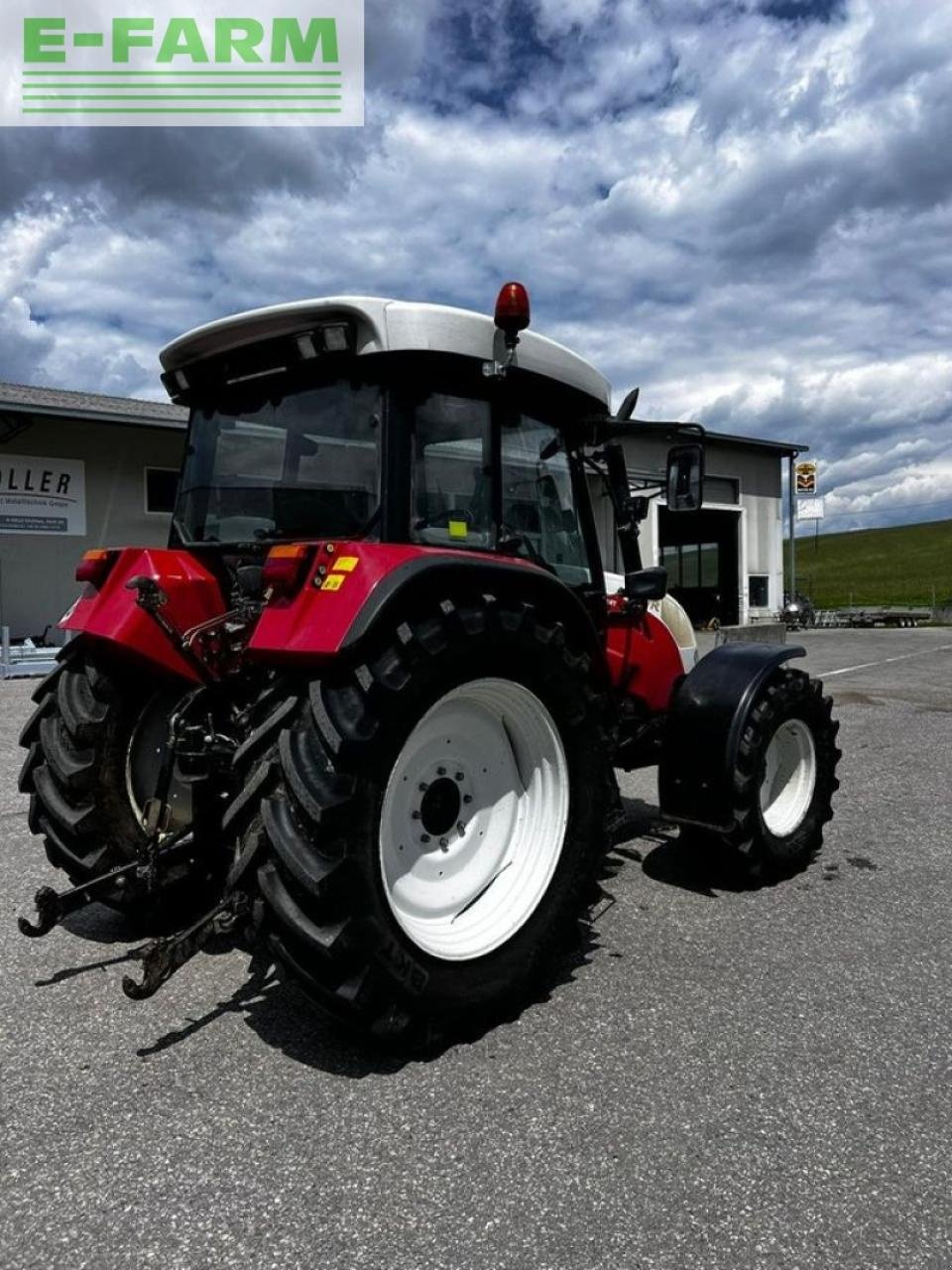 Traktor του τύπου Steyr 9105 mt profi, Gebrauchtmaschine σε MÜHLEN (Φωτογραφία 11)