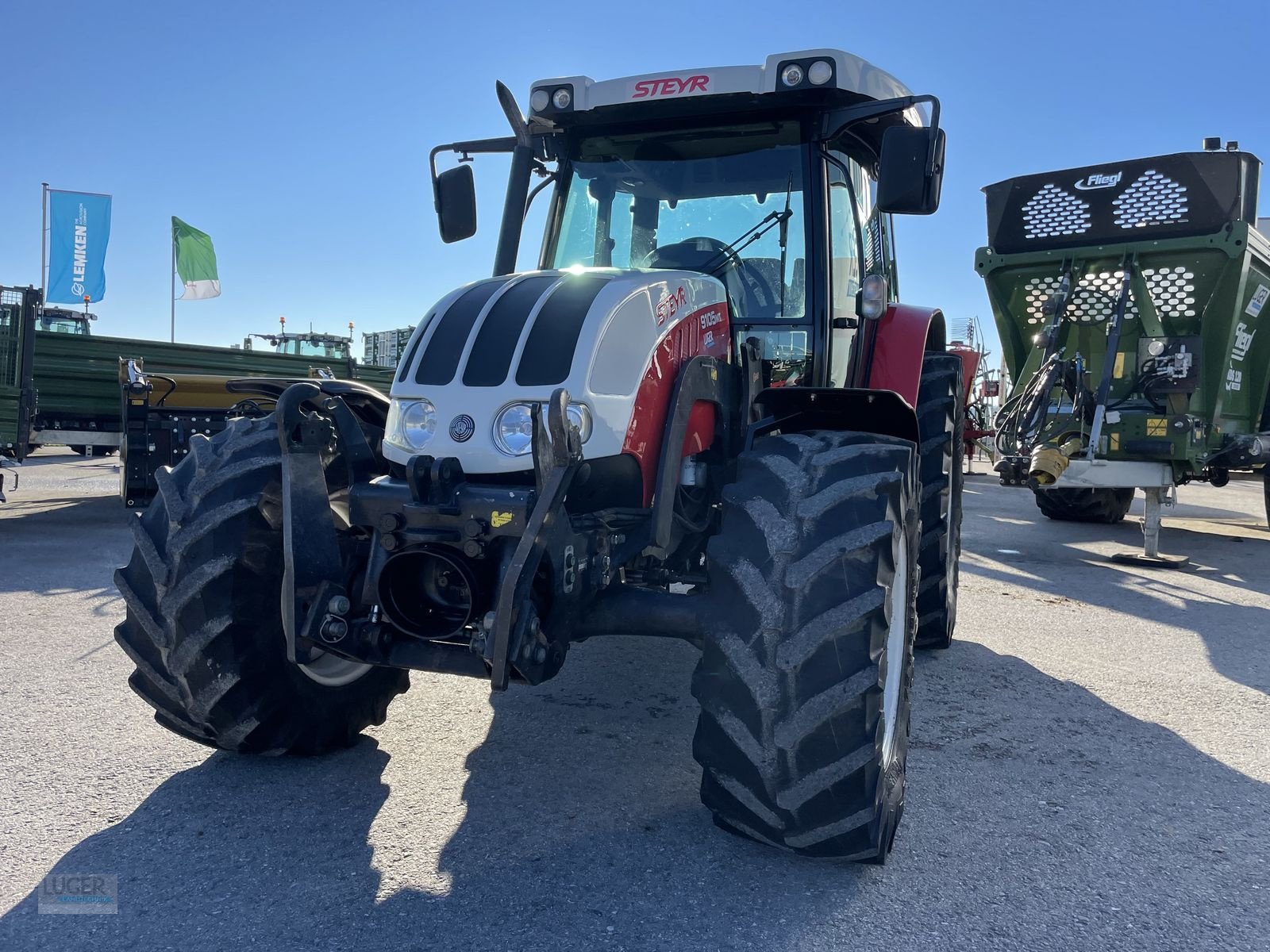 Traktor of the type Steyr 9105 MT Profi, Gebrauchtmaschine in Niederkappel (Picture 8)