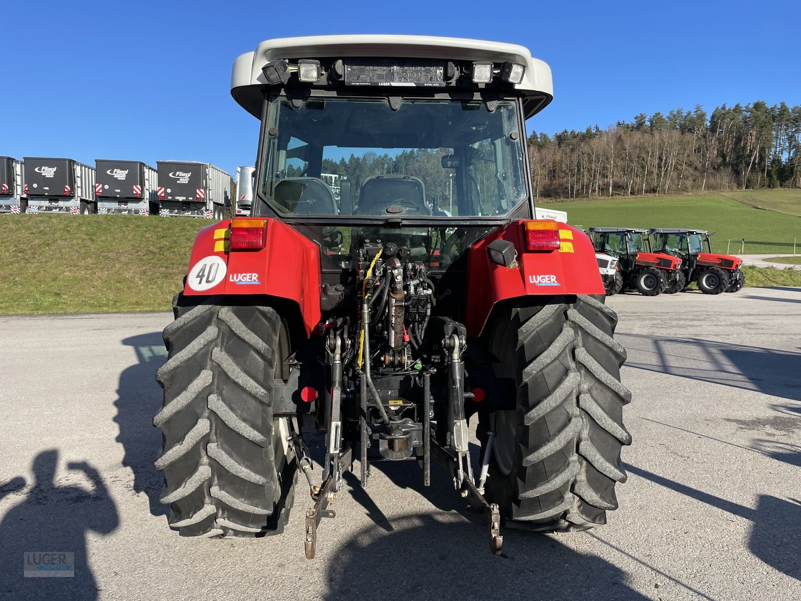 Traktor of the type Steyr 9105 MT Profi, Gebrauchtmaschine in Niederkappel (Picture 3)