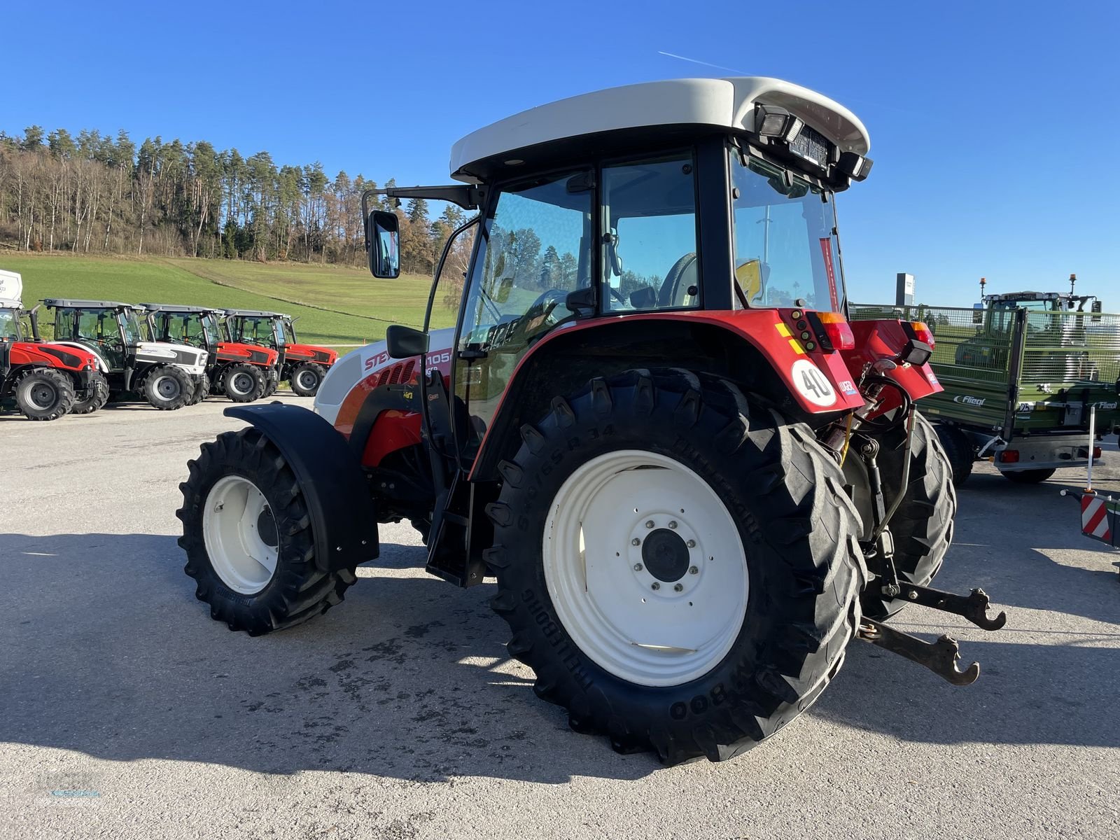 Traktor of the type Steyr 9105 MT Profi, Gebrauchtmaschine in Niederkappel (Picture 4)