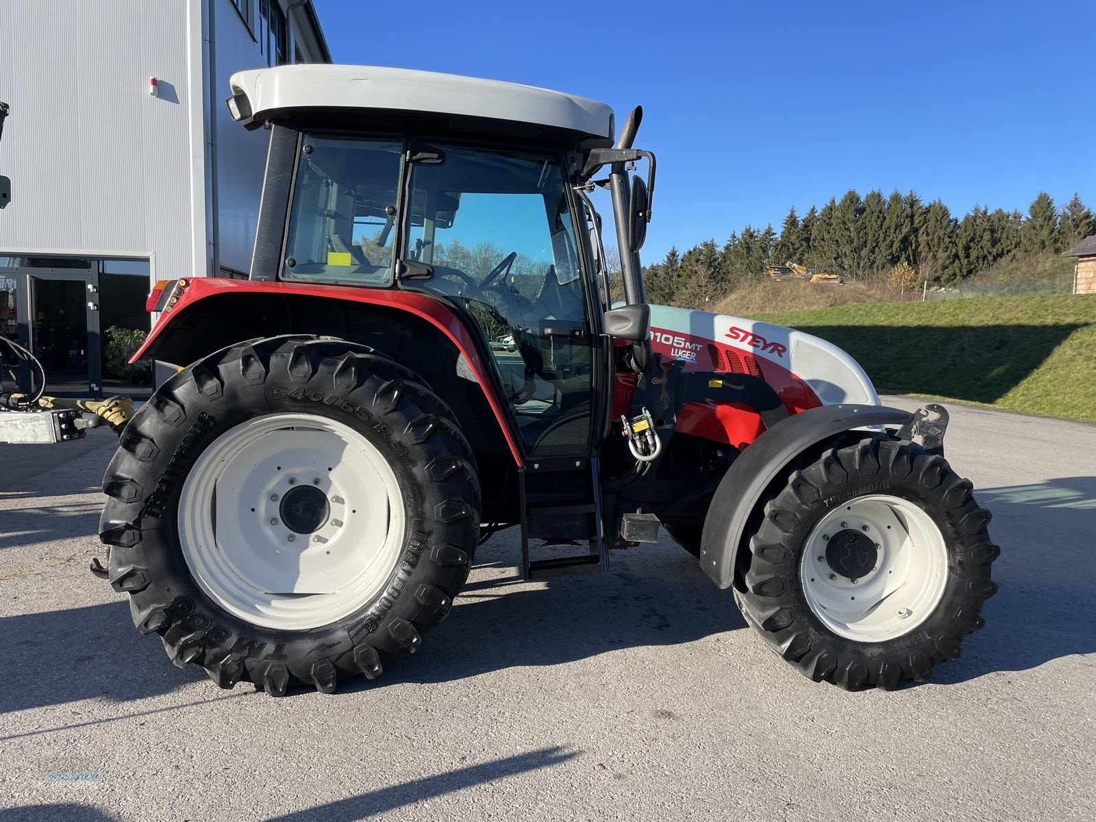 Traktor of the type Steyr 9105 MT Profi, Gebrauchtmaschine in Niederkappel (Picture 2)