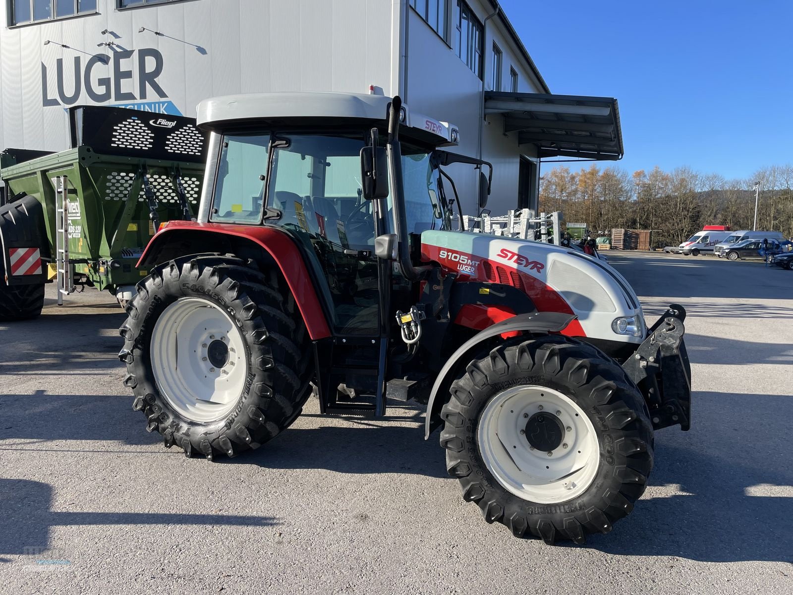 Traktor of the type Steyr 9105 MT Profi, Gebrauchtmaschine in Niederkappel (Picture 1)