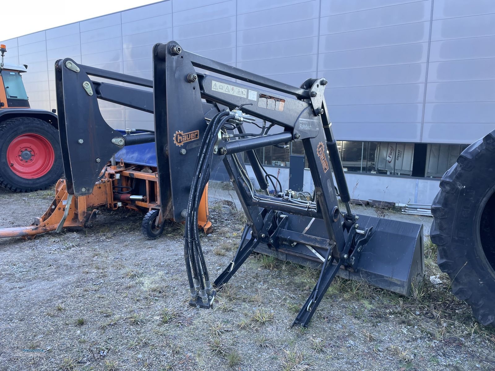 Traktor of the type Steyr 9105 MT Profi, Gebrauchtmaschine in Niederkappel (Picture 12)