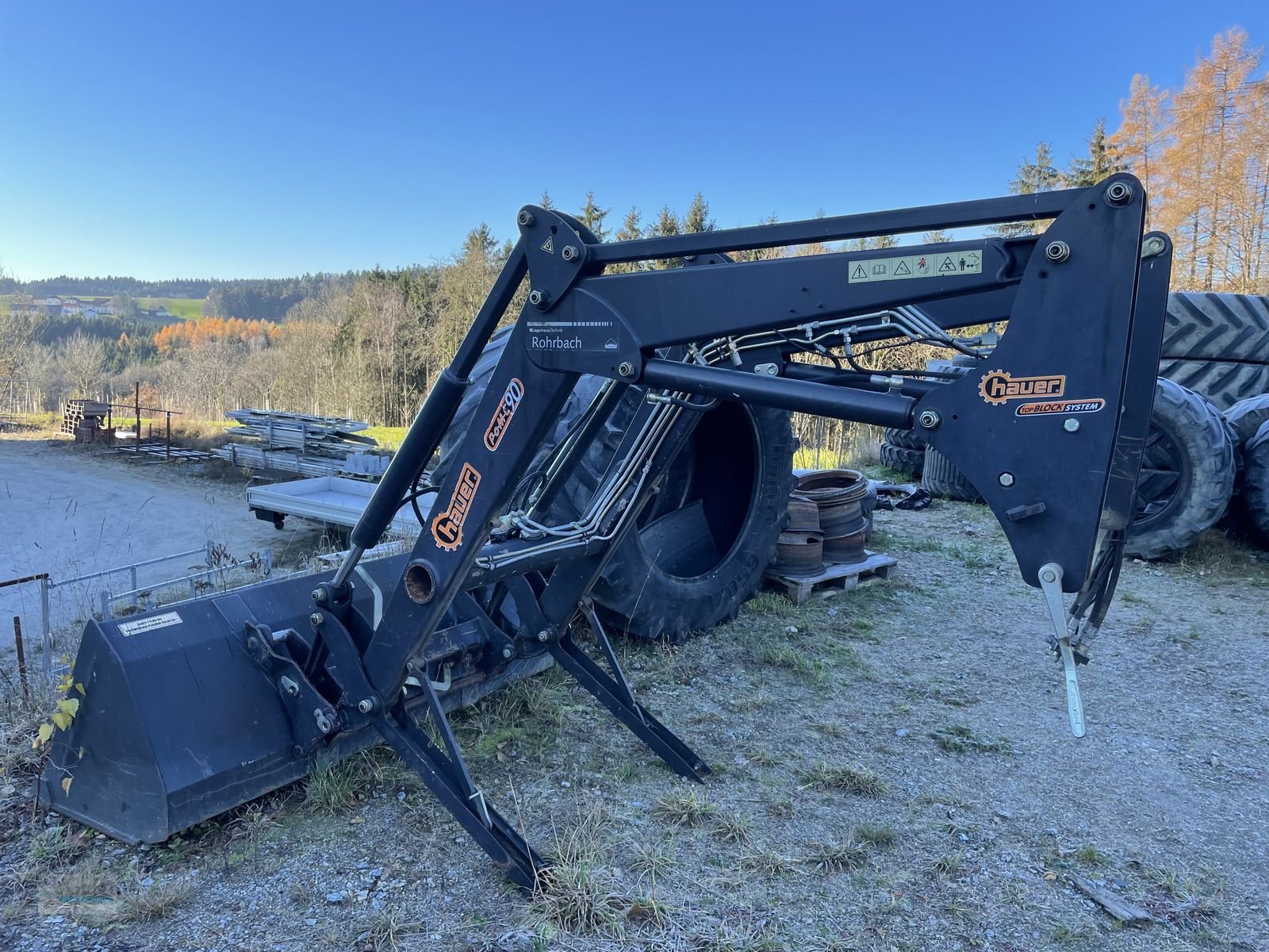 Traktor of the type Steyr 9105 MT Profi, Gebrauchtmaschine in Niederkappel (Picture 11)