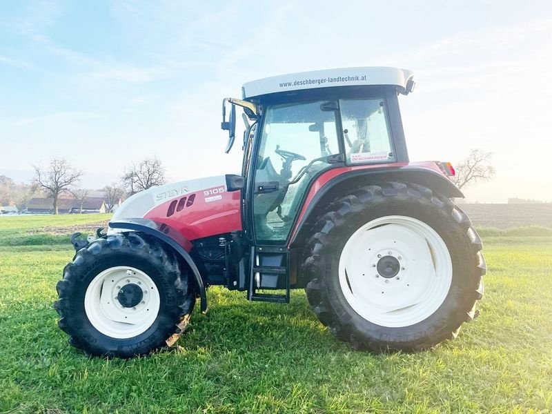 Traktor типа Steyr 9105 MT Profi, Gebrauchtmaschine в St. Marienkirchen (Фотография 9)