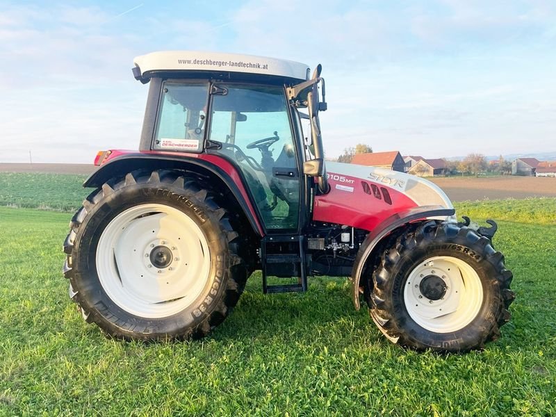 Traktor типа Steyr 9105 MT Profi, Gebrauchtmaschine в St. Marienkirchen (Фотография 4)