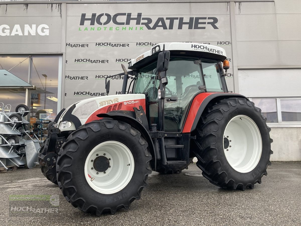 Traktor typu Steyr 9105 MT Profi, Gebrauchtmaschine w Kronstorf (Zdjęcie 5)