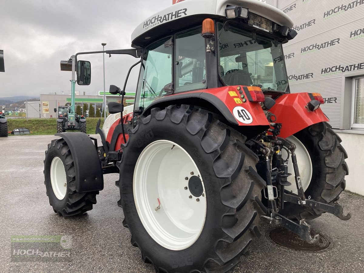 Traktor типа Steyr 9105 MT Profi, Gebrauchtmaschine в Kronstorf (Фотография 16)