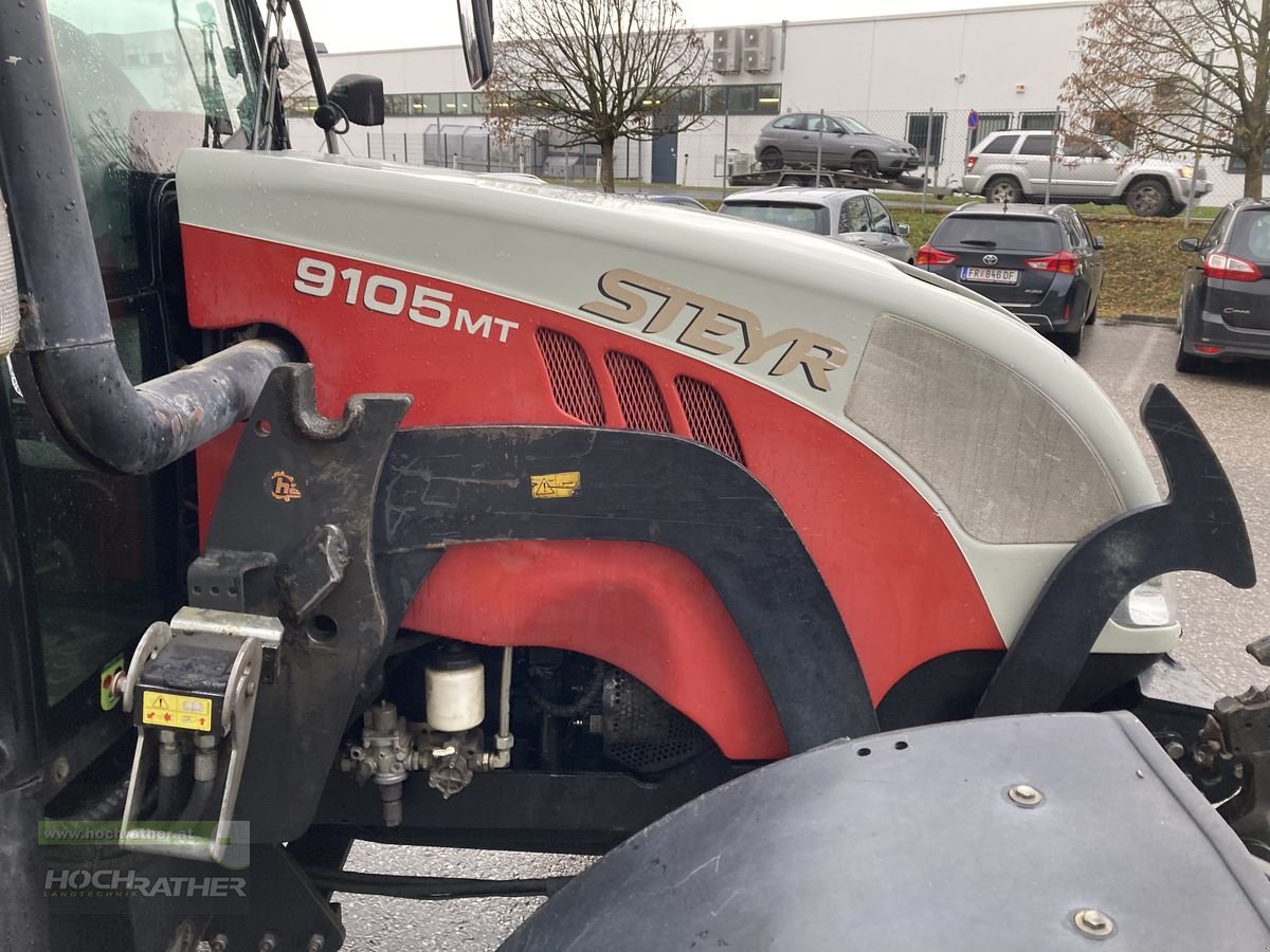 Traktor a típus Steyr 9105 MT Profi, Gebrauchtmaschine ekkor: Kronstorf (Kép 11)