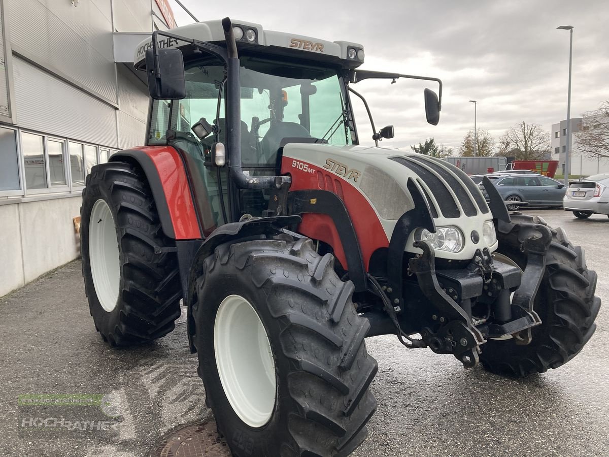 Traktor of the type Steyr 9105 MT Profi, Gebrauchtmaschine in Kronstorf (Picture 26)