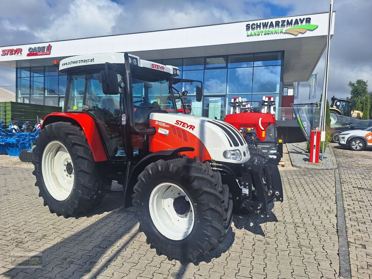 Traktor del tipo Steyr 9105 MT, Gebrauchtmaschine en Aurolzmünster (Imagen 1)