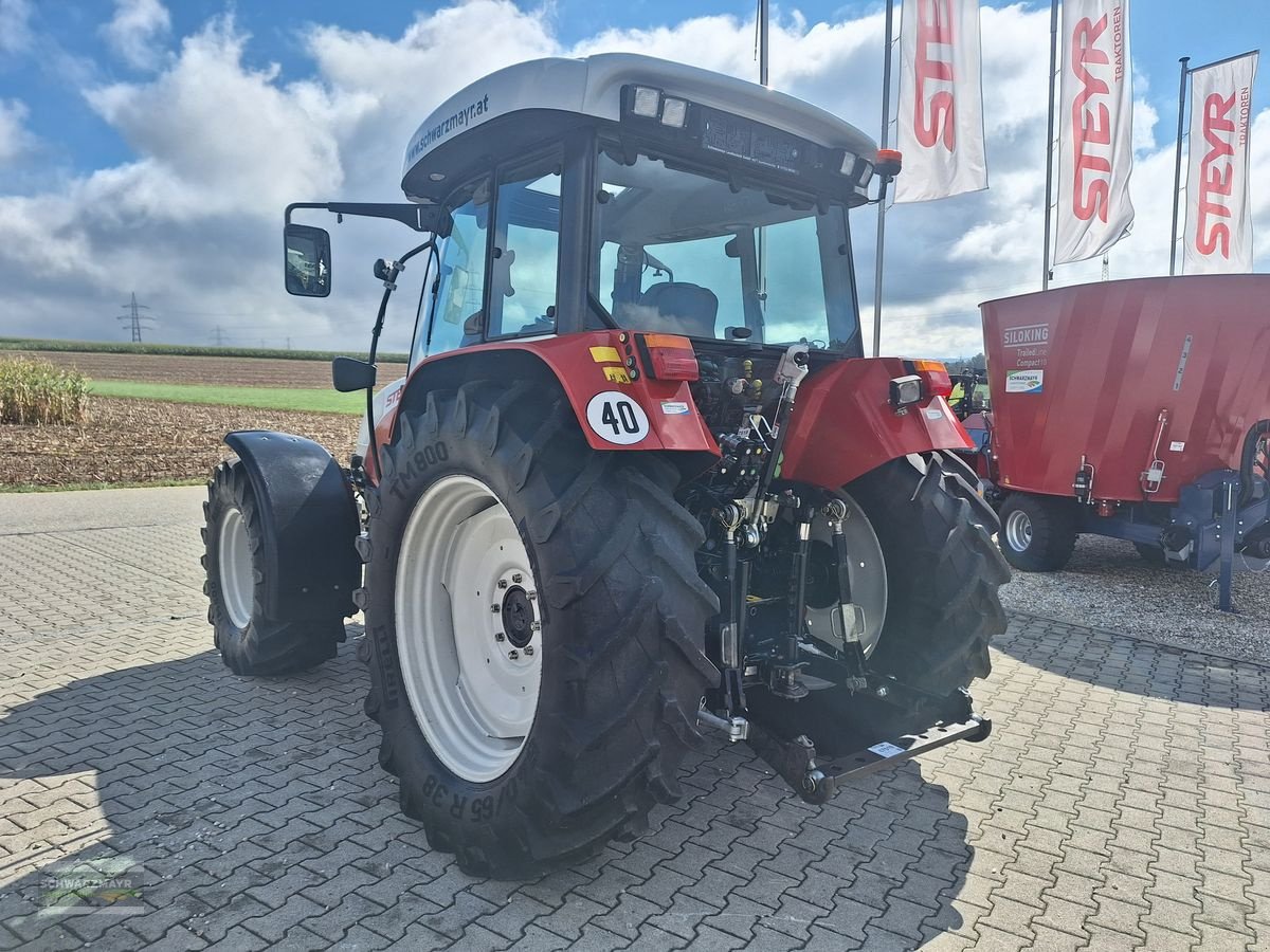 Traktor van het type Steyr 9105 MT, Gebrauchtmaschine in Aurolzmünster (Foto 3)