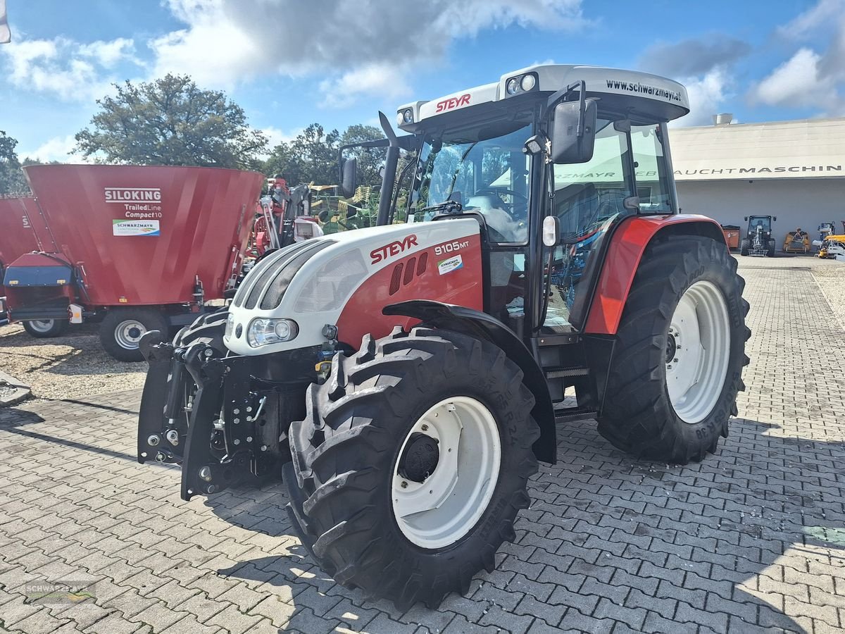 Traktor van het type Steyr 9105 MT, Gebrauchtmaschine in Aurolzmünster (Foto 2)