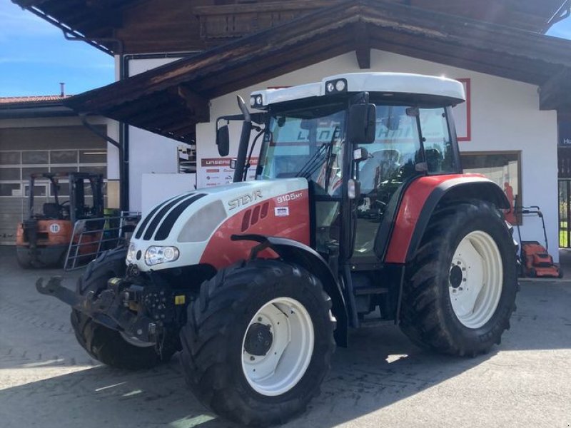 Traktor des Typs Steyr 9105 MT, Gebrauchtmaschine in Reith bei Kitzbühel (Bild 1)