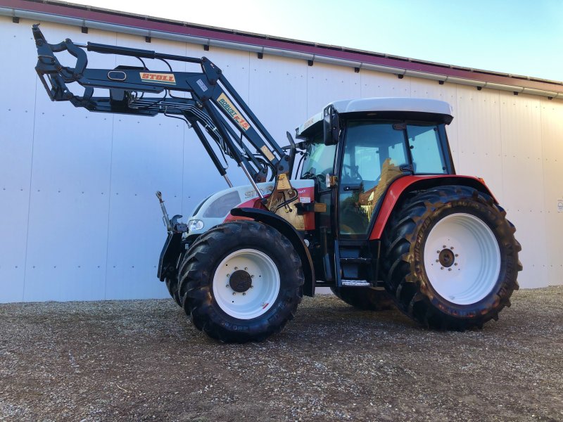 Traktor du type Steyr 9105 MT, Gebrauchtmaschine en Kötz (Photo 1)