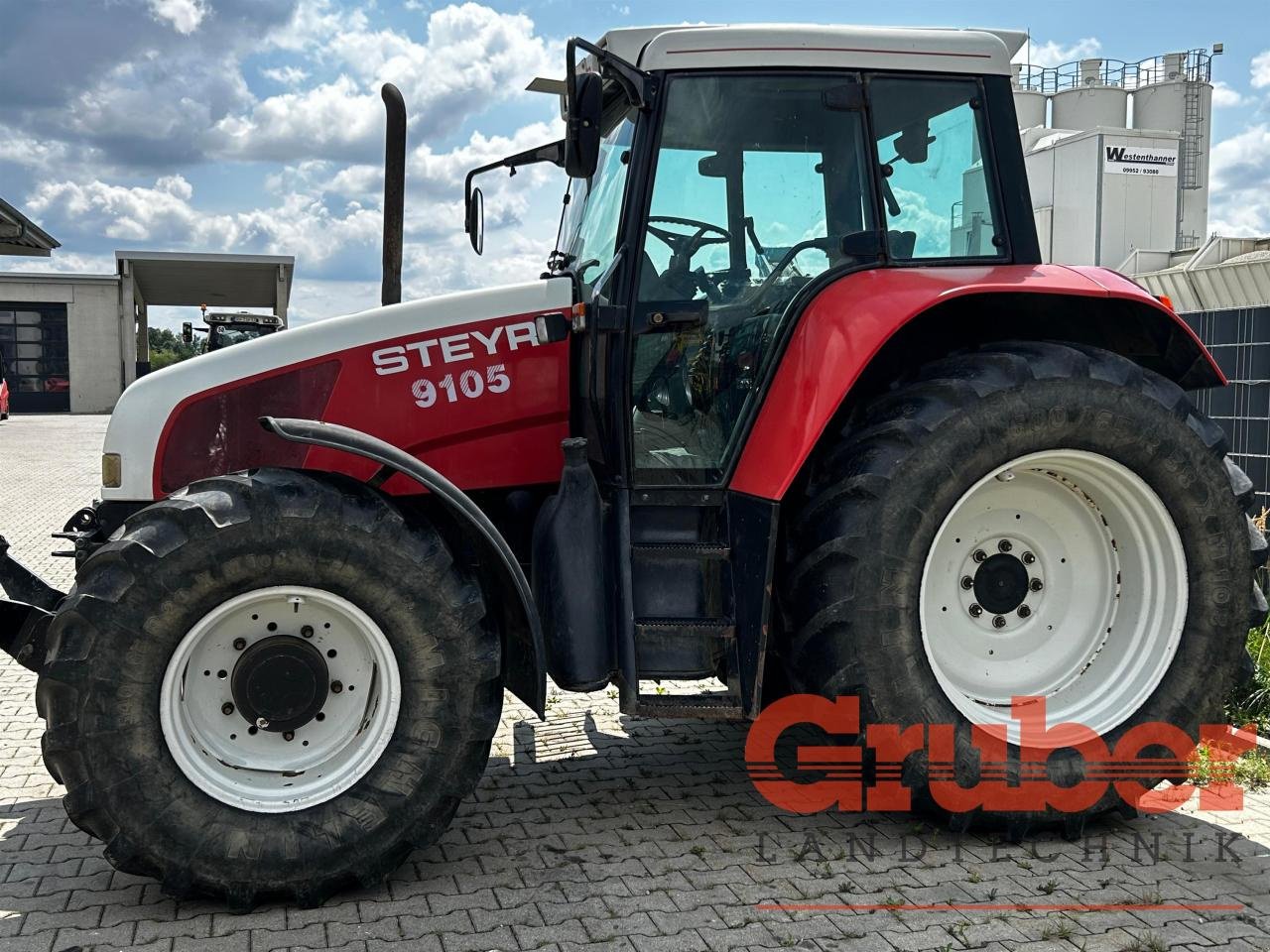 Traktor типа Steyr 9105, Gebrauchtmaschine в Ampfing (Фотография 1)