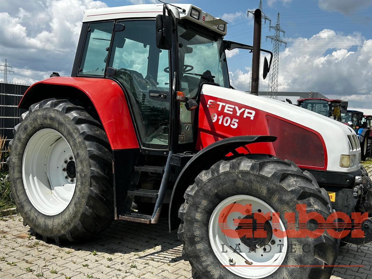 Traktor typu Steyr 9105, Gebrauchtmaschine w Ampfing (Zdjęcie 2)