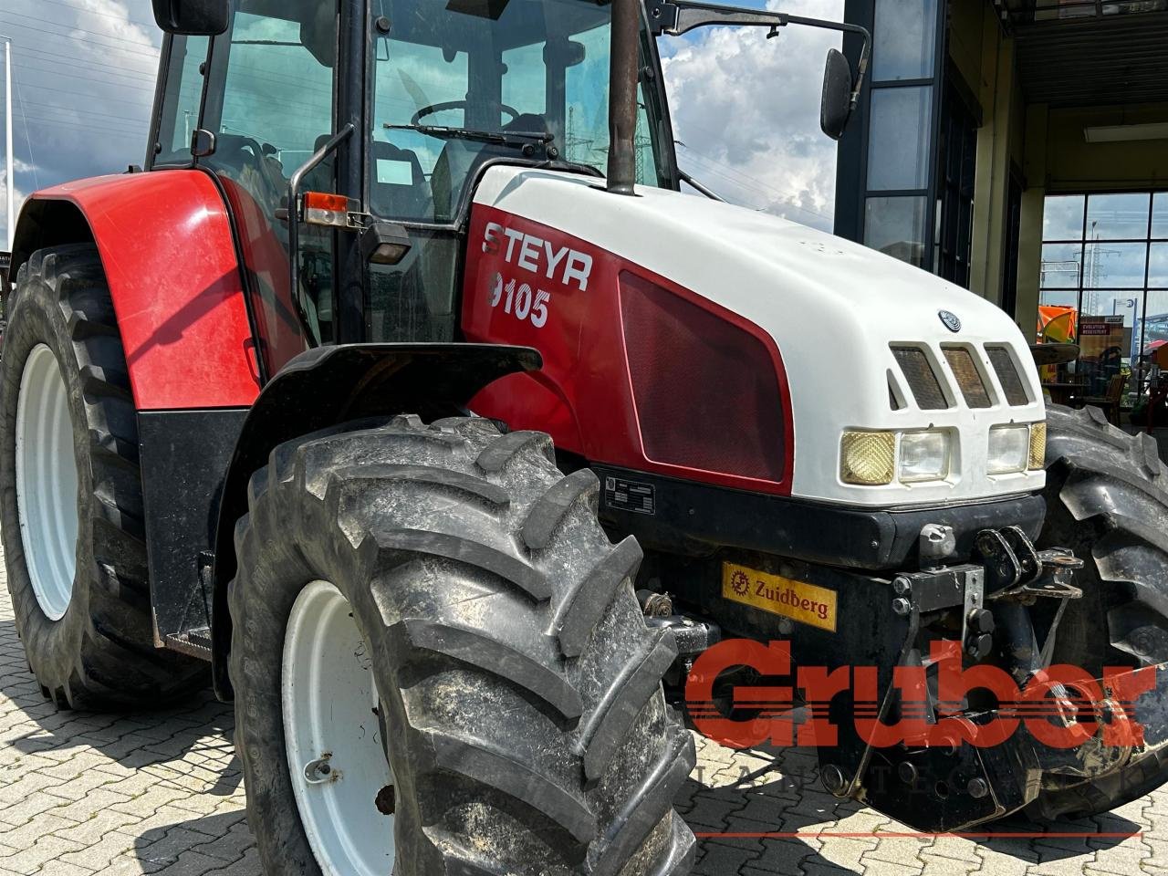 Traktor типа Steyr 9105, Gebrauchtmaschine в Ampfing (Фотография 3)