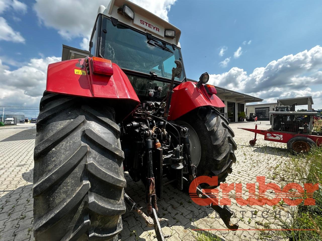 Traktor du type Steyr 9105, Gebrauchtmaschine en Ampfing (Photo 5)