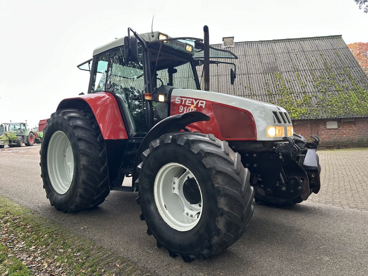 Traktor des Typs Steyr 9105, Gebrauchtmaschine in Rossum (Bild 2)