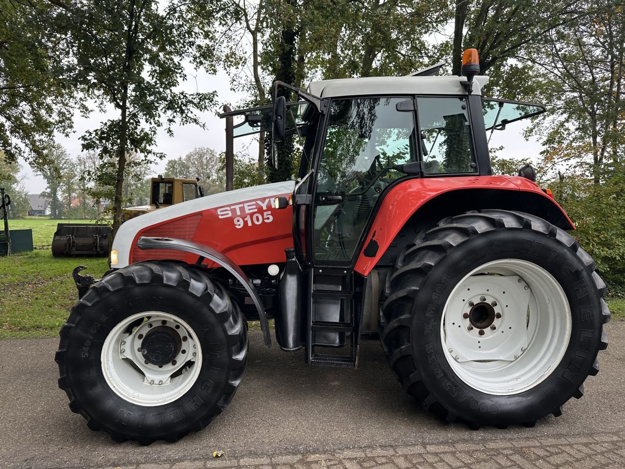 Traktor des Typs Steyr 9105, Gebrauchtmaschine in Rossum (Bild 3)