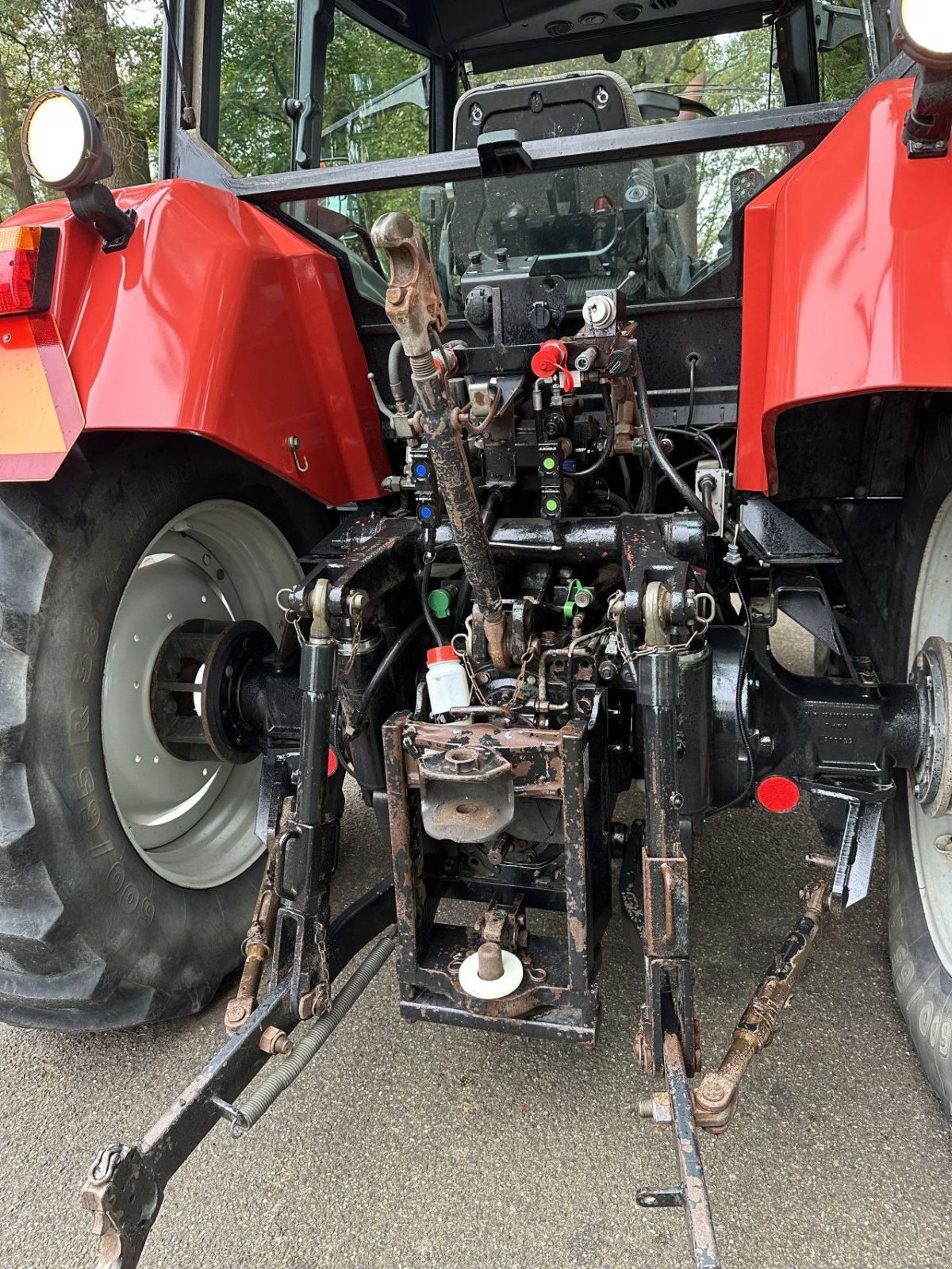 Traktor van het type Steyr 9105, Gebrauchtmaschine in Rossum (Foto 7)