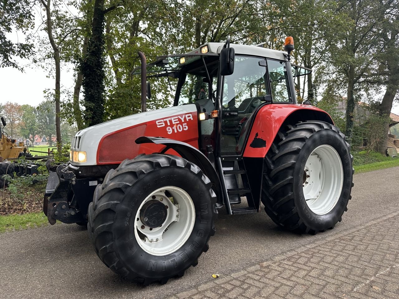 Traktor Türe ait Steyr 9105, Gebrauchtmaschine içinde Rossum (resim 1)