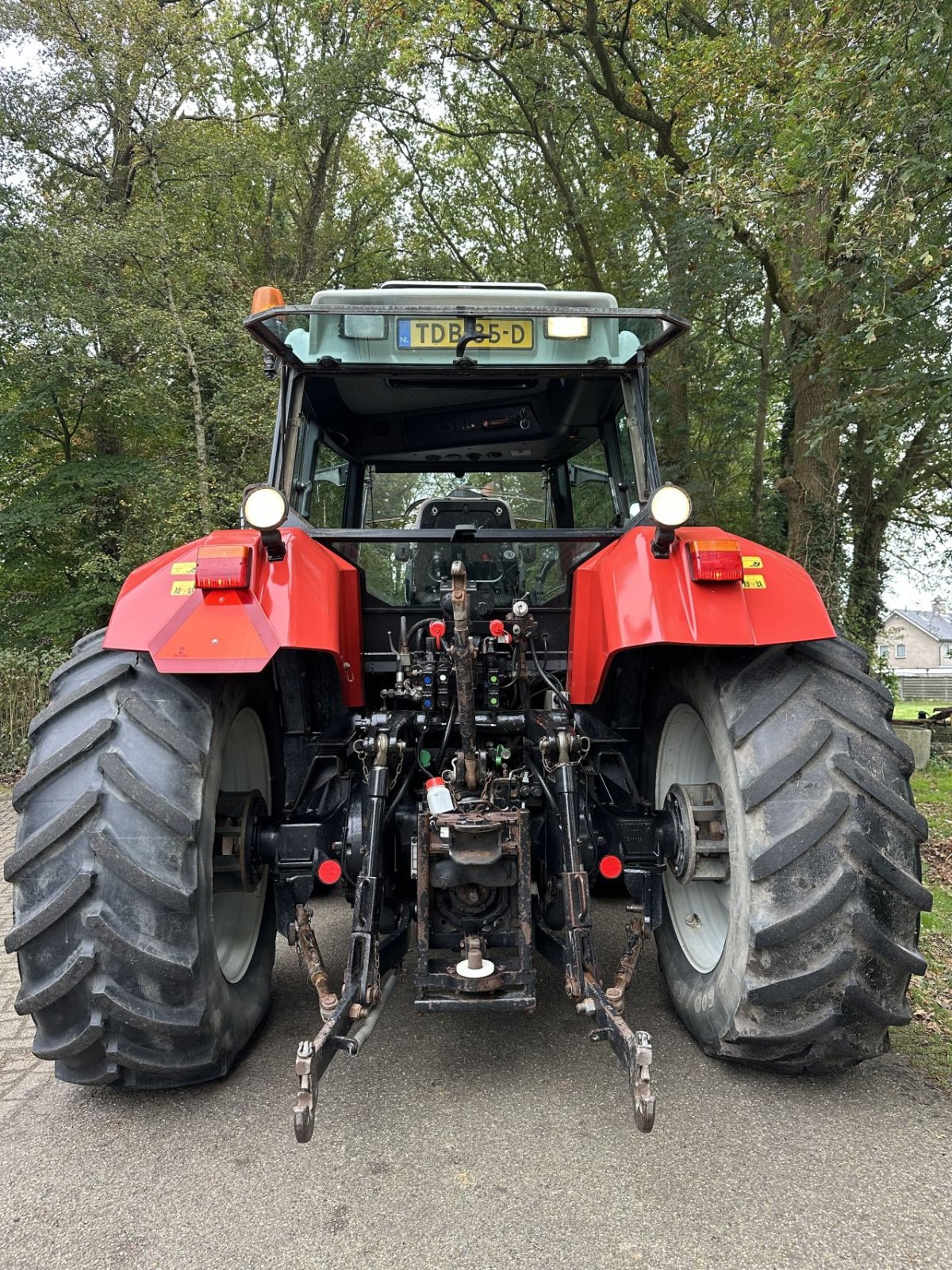 Traktor a típus Steyr 9105, Gebrauchtmaschine ekkor: Rossum (Kép 5)