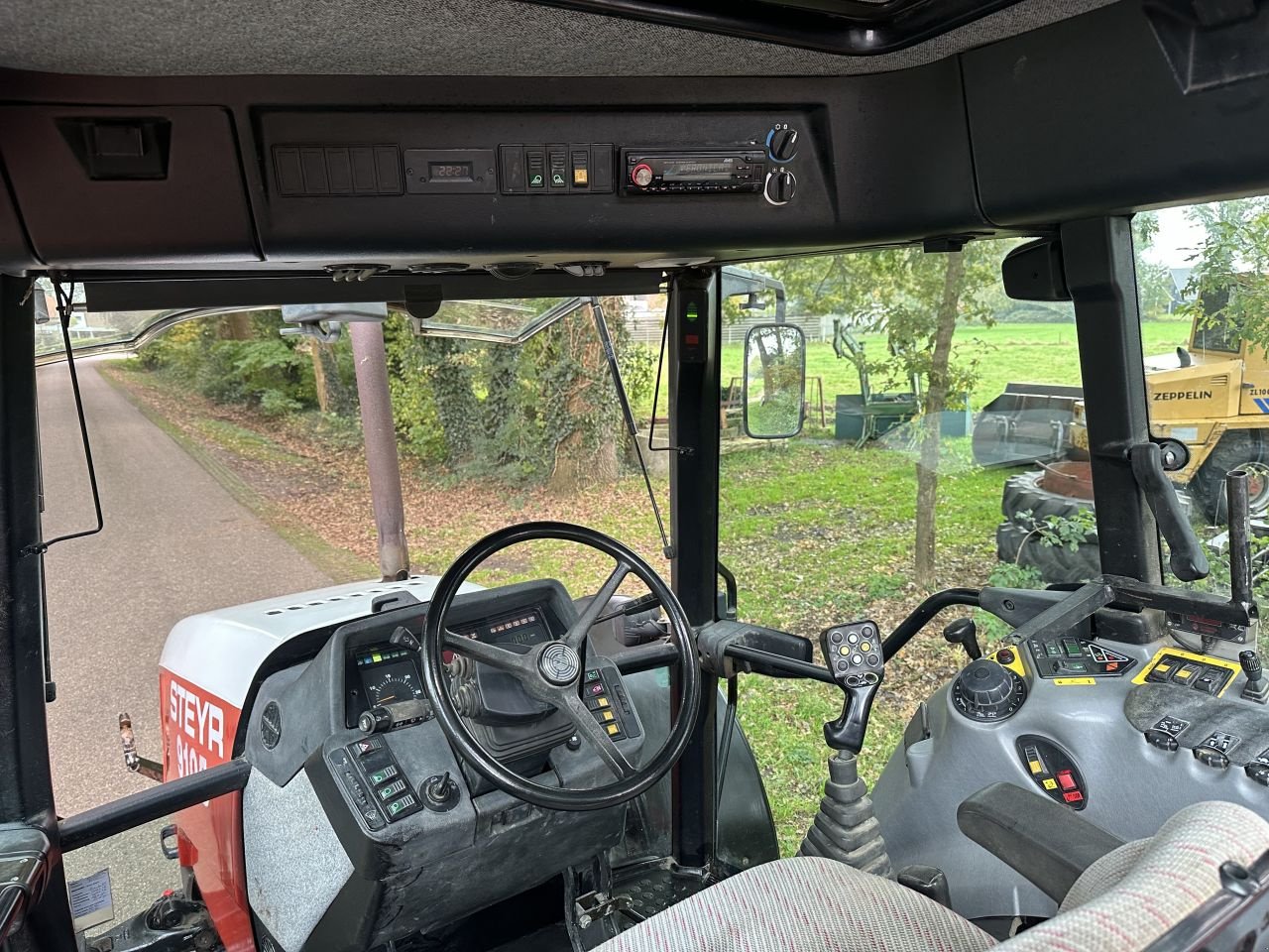 Traktor van het type Steyr 9105, Gebrauchtmaschine in Rossum (Foto 8)