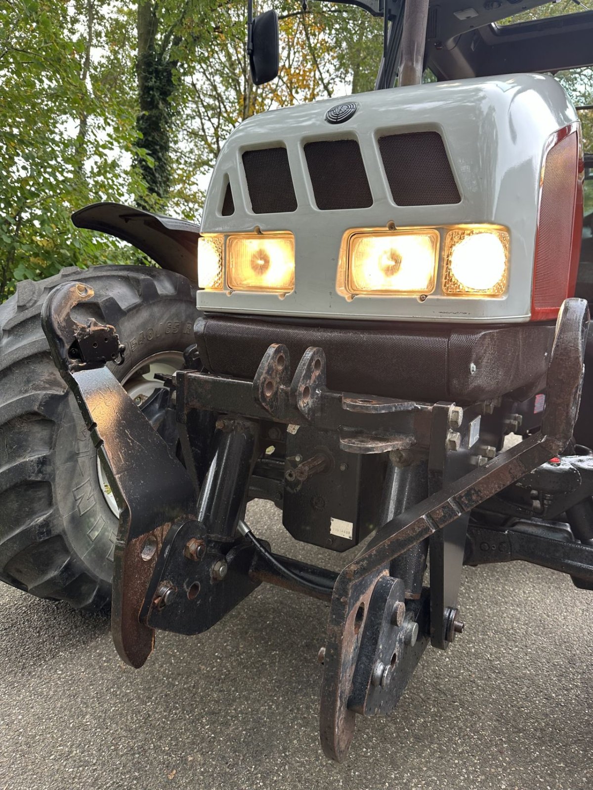 Traktor van het type Steyr 9105, Gebrauchtmaschine in Rossum (Foto 4)