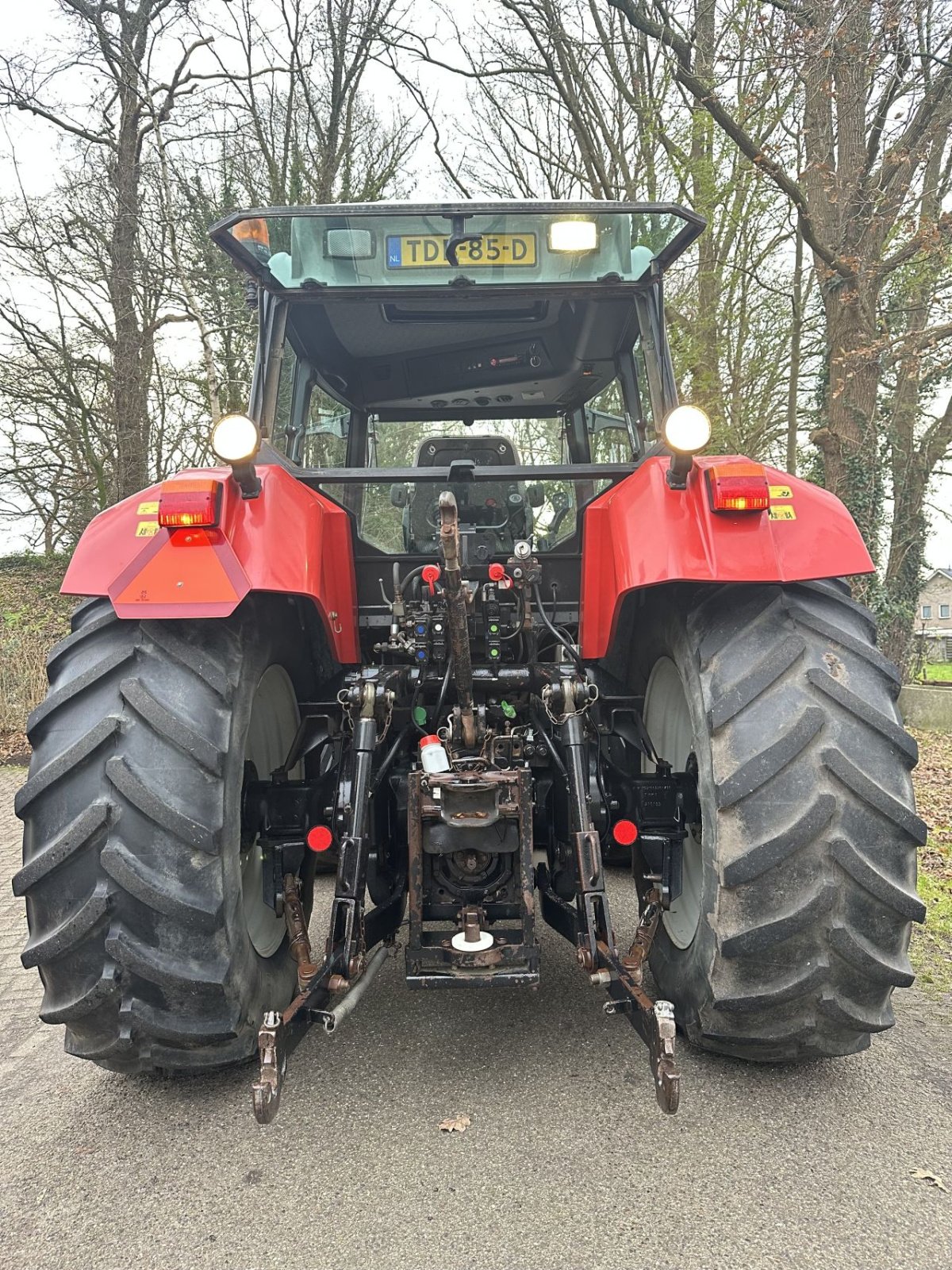 Traktor a típus Steyr 9105, Gebrauchtmaschine ekkor: Rossum (Kép 5)