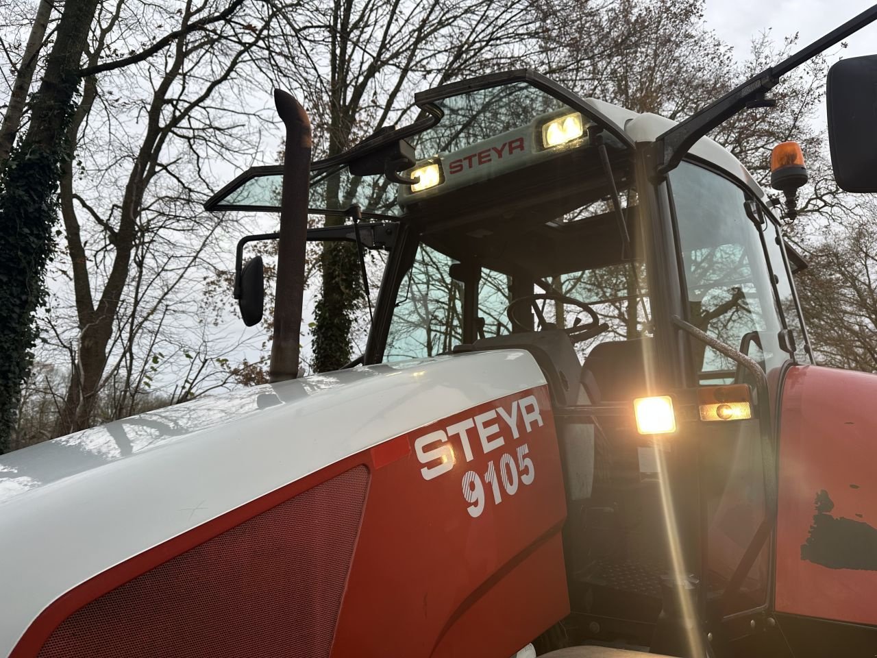 Traktor a típus Steyr 9105, Gebrauchtmaschine ekkor: Rossum (Kép 4)