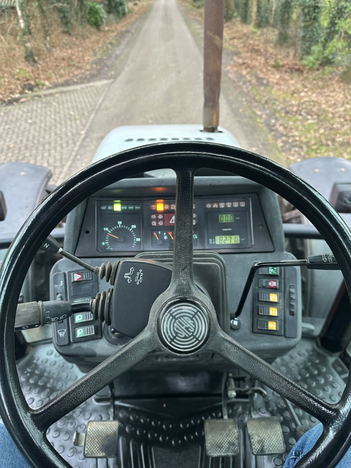 Traktor a típus Steyr 9105, Gebrauchtmaschine ekkor: Rossum (Kép 11)