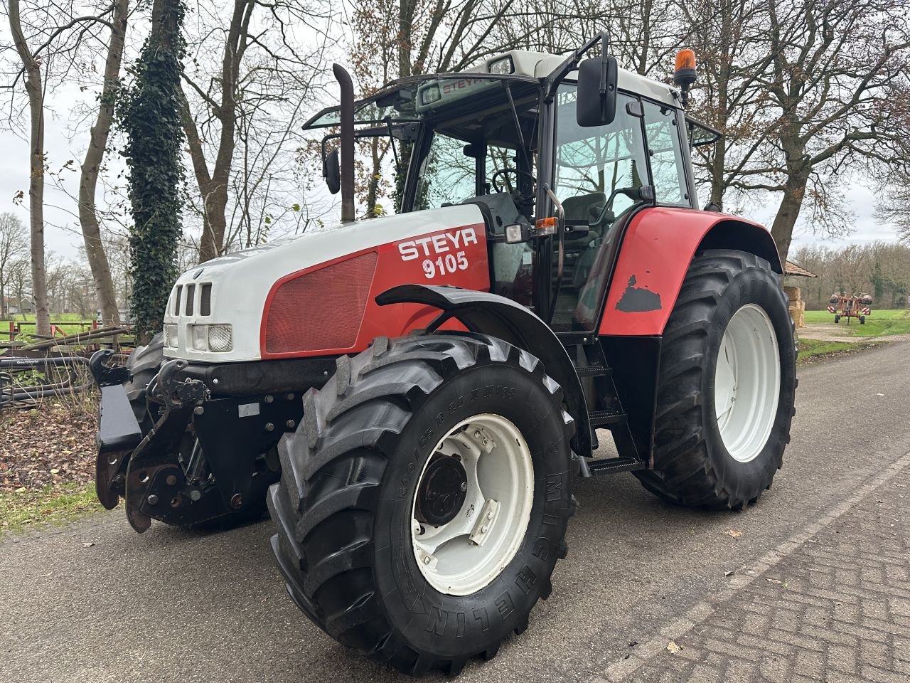 Traktor a típus Steyr 9105, Gebrauchtmaschine ekkor: Rossum (Kép 1)