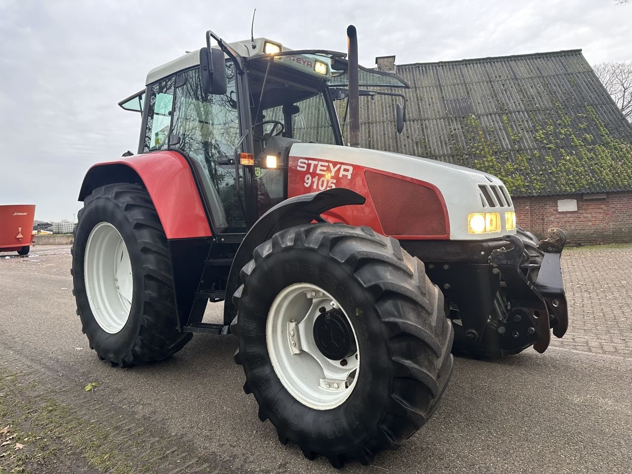 Traktor a típus Steyr 9105, Gebrauchtmaschine ekkor: Rossum (Kép 2)