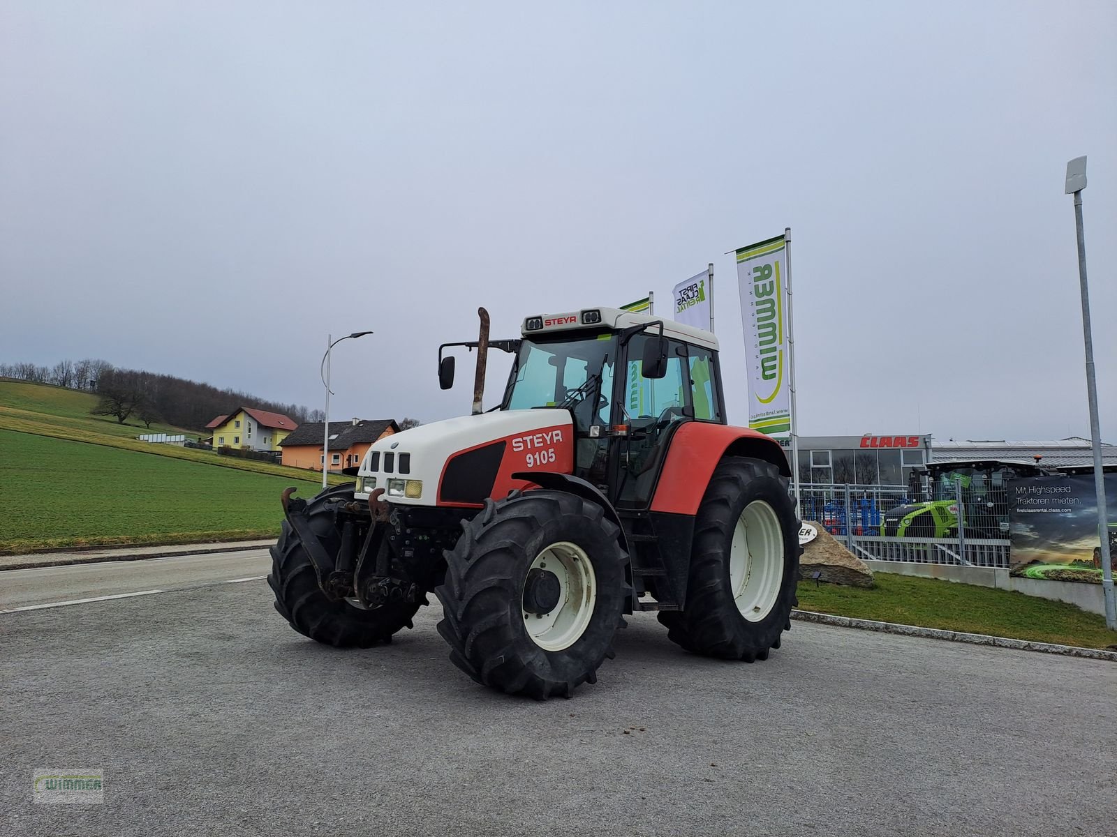 Traktor typu Steyr 9105, Gebrauchtmaschine w Kematen (Zdjęcie 1)