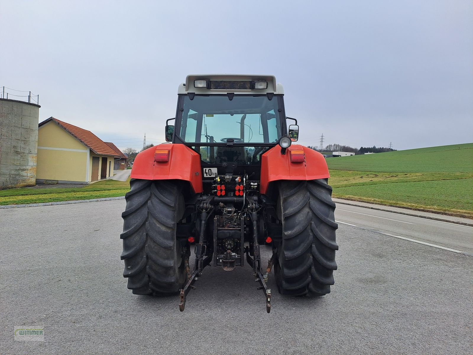 Traktor typu Steyr 9105, Gebrauchtmaschine w Kematen (Zdjęcie 4)