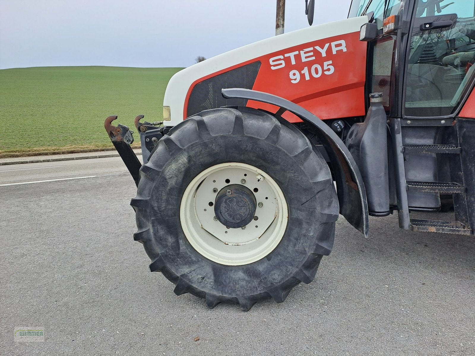 Traktor typu Steyr 9105, Gebrauchtmaschine w Kematen (Zdjęcie 7)