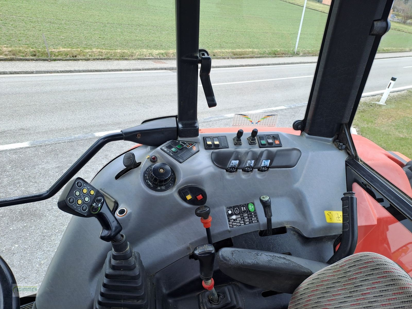 Traktor typu Steyr 9105, Gebrauchtmaschine w Kematen (Zdjęcie 12)