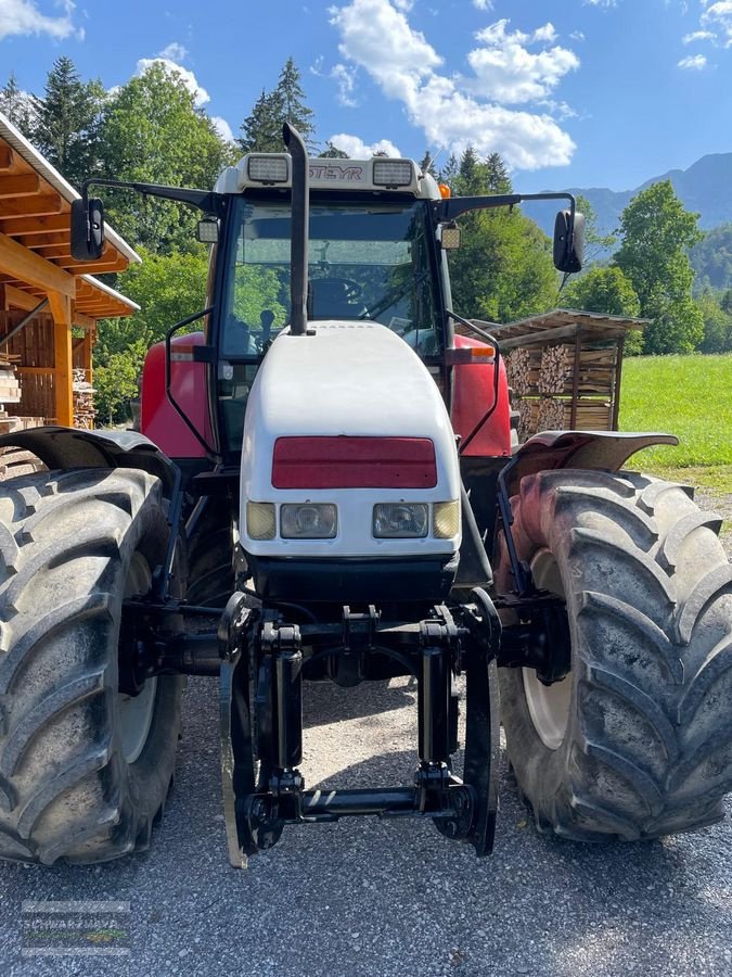 Traktor des Typs Steyr 9125 A Komfort, Gebrauchtmaschine in Gampern (Bild 7)