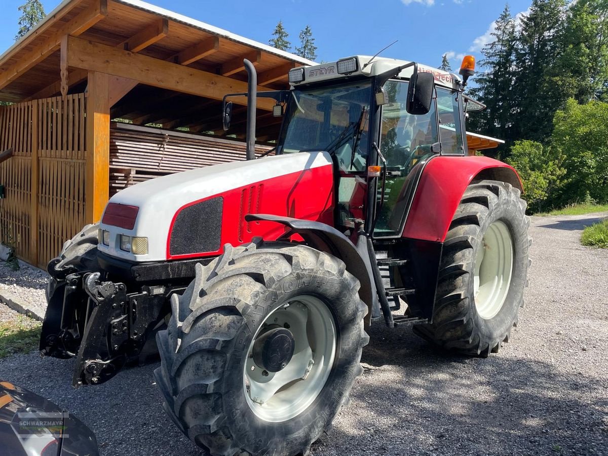 Traktor of the type Steyr 9125 A Komfort, Gebrauchtmaschine in Gampern (Picture 1)