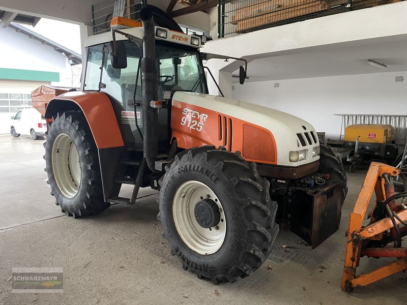 Traktor del tipo Steyr 9125 A Komfort, Gebrauchtmaschine In Gampern