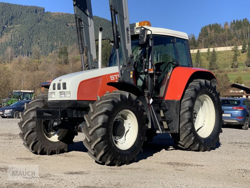 Traktor des Typs Steyr 9125, Gebrauchtmaschine in Eben