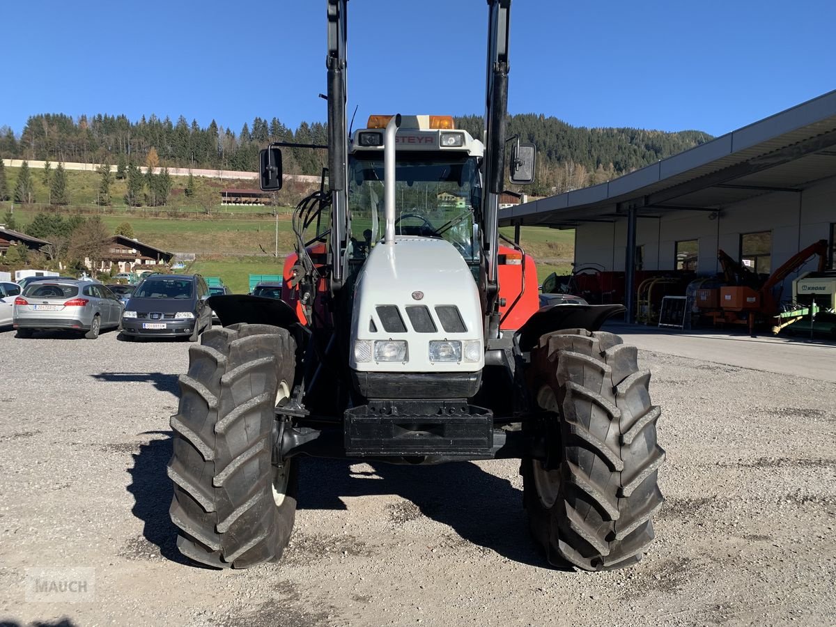 Traktor van het type Steyr 9125, Gebrauchtmaschine in Eben (Foto 3)