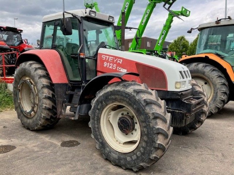 Traktor tip Steyr 9125, Gebrauchtmaschine in SAINT NICOLAS DE PORT (Poză 2)